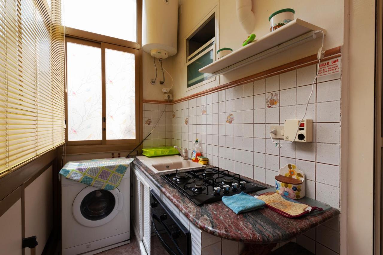 Holiday Apartment My House ปาแลร์โม ภายนอก รูปภาพ